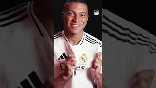 Kyliaaaan Mbappé 🤩 Here’s How the French Star Looks in the Real Madrid Kit 🔥 beIN SPORTS USA [upl. by Orville]