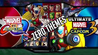 Zero Theme  Marvel vs Capcom Infinite x Ultimate Marvel vs Capcom 3  OST [upl. by Holmann564]