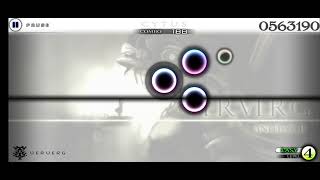 Cytus Ververg  ani ft B Normal Gameplay [upl. by Kraul105]