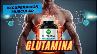 ¿Por Qué La GLUTAMINA es La Clave para una Recuperación muscular y una Mejor Digestión [upl. by Fante]