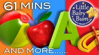 ABCs Colors 123s Growingup  More  Nursery Rhymes for Babies by LittleBabyBum [upl. by Nnylatsirk]