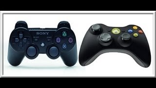 manette xbox 360 versus PS3 [upl. by Stephanus]