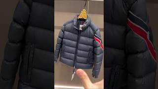 Moncler mans down jacket a popular winter itemdownjacket gift hiking outdoorsjackets [upl. by Oilime]