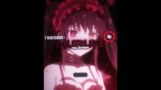 Mukuro VS Kurumi anime datealiveiv animeedit datealive [upl. by Agnella157]