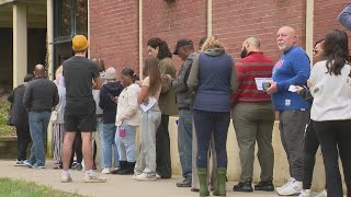 High turnouts around Chicagoland for final day of early voting [upl. by Wivestad]