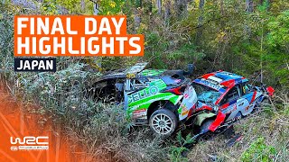 Final Day Highlights  WRC FORUM8 Rally Japan 2024 [upl. by Esinad]