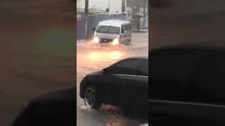 Port Antonio flood water creditunion flooding [upl. by Nade]