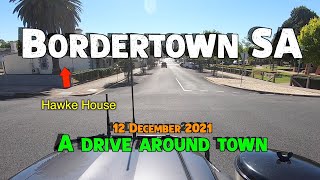 Bordertown SA a drive around town [upl. by Yanahc121]