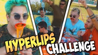 HYPERLIPS CHALLENGE LEGGENDARIA DISGUSTO TOTALE CON MATT E BISE [upl. by Bindman146]