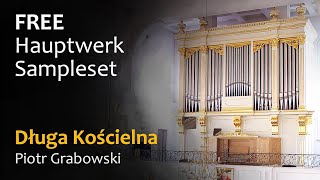 Tour of Stops  Długa Kościelna KaminskiOrgan II22 FREE Hauptwerk V Sampleset Piotr Grabowski [upl. by Adler]