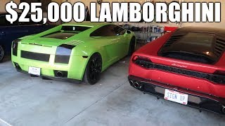 25000 LAMBORGHINI REPLICA FOOLS EVERYONE [upl. by Letney]