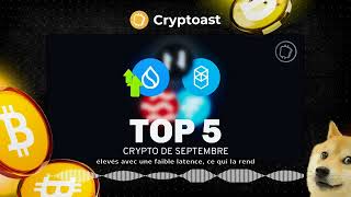 Le top 5 des cryptos ayant le plus performé au mois de septembre [upl. by Peti187]