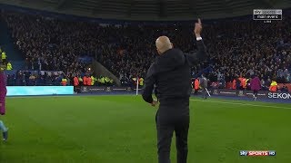 PEP GUARDIOLA CELEBRATION WITH MANCHESTER CITY SONG  WEVE GOT GUARDIOLA [upl. by Graces]