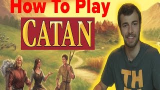 How to Play Settlers of Catan [upl. by Markos]