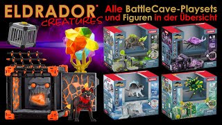 Schleich ® Eldrador ® Creatures  alle BattleCave Playsets amp Figuren Neuheiten 2024 in der Übersicht [upl. by Stevie]