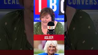 LBC caller confuses Kamala Harris for Queen Camilla [upl. by Gorges]