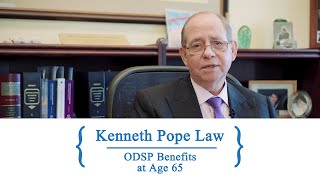 Navigating ODSP Benefits at 65 Expert Advice from a Disability Estate Planning Lawyer [upl. by Hemminger]