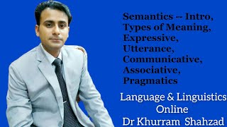 Semantics  An Introduction amp Levels of Meaning [upl. by Klaus]