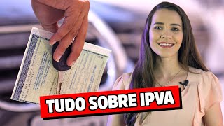 IPVA entenda tudo sobre [upl. by Ahsiram]