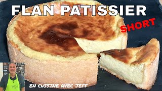 flan pâtissier pâte sucrée [upl. by Eckardt]