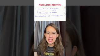 Day 6  Finkelstein reaction neet organicchemistry [upl. by Silas]