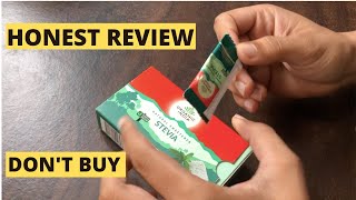 Organic India Stevia Review  First Time Buyer Must Watch [upl. by Notlew470]