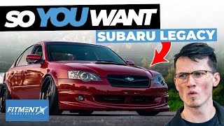 So You Want A Subaru Legacy [upl. by Lura]