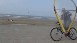 Sail Bike in action by PierreYves Gires  Dunkerque France [upl. by Isleana]