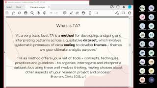 A Step by Step Guide in doing Braun and Clarke’s Reflexive Thematic Analysis [upl. by Arturo]