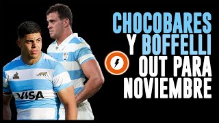 Chocobares y Boffeli afuera de Los Pumas para la ventana de noviembre [upl. by Botzow621]