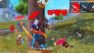 Solo Vs Squad Full Gameplay  Must Watch Garena Free Fire [upl. by Alphonso545]