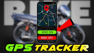 Mobile Se Bike Ko Band Kar Sakte Hai 😱  GPS Tracker For Bike [upl. by Sherourd]