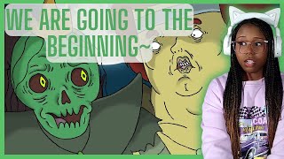 We Are Going To The Beginning  Immortality Killed The Lich Animation Reaction [upl. by Cilurzo]