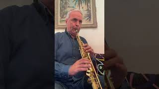 Reel traditionnel B 6 Soprano saxophone B♭ lygeros music saxophone soprano learn subscribe [upl. by Llerrod]