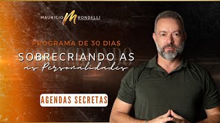 Sobrecriando as personalidades  Dia 16 AGENDAS SECRETAS [upl. by Martica]