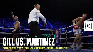 KIKO MARTINEZ RUNS THROUGH JORDAN GILL  Kiko Martinez vs Jordan Gill Fight Highlights [upl. by Ycats132]