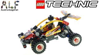 LEGO Technic 42101 Dune Buggy  Lego Speed Build Review [upl. by Cummine676]