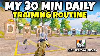 Best Training Drills EP01  Drills to Improve Close range and Aim in Bgmi  PUBG Mobile [upl. by Aneles]