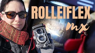 Rolleiflex MX Review [upl. by Nanam]