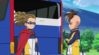 Fudou meets Kidou  Inazuma Eleven Orion no Kokuin Clip Eng Sub [upl. by Sana]