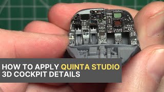 How to apply Quinta Studio 3D cockpit details [upl. by Anaicul405]