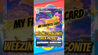 DRAGONITE Is My FAVORITE Card In Tcg Pocket DragoniteWeezing Deck 🐲😶‍🌫️ pokemontcgpocket [upl. by Norraj18]