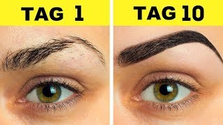 42 BEAUTY TRICKS FÜR DIE DU DANKBAR SEIN WIRST [upl. by Roselani630]