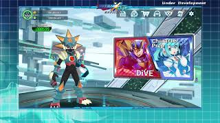 【ROCKMAN X DiVE】库雷卡獣化洛克人EXEBeast Out MegaMan Gregar Update Information  Showcase [upl. by Cristoforo]