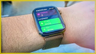 5 BEST APPLE WATCH APPS January 2019 [upl. by Yelruc]