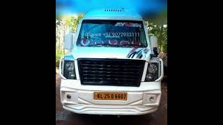 Tempo Traveller new model GBR Bumper for sales available 91 9072933111 [upl. by Anihcak]