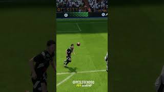 crazy goal 🤯💀fc24goals fc24 peslegend [upl. by Fremont264]