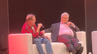 Maurice LaMarche and Billy West talk about the legacy of Futurama at mcmcomiccon [upl. by Nnaeed]