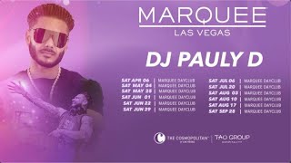 From Shore to Strip DJ Pauly Ds Las Vegas 2024 Residency at Marquee [upl. by Bellda]