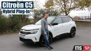 Citroen C5 Aircross Hybrid  Portugal 2020  Mais económico do que um diesel [upl. by Hanan65]